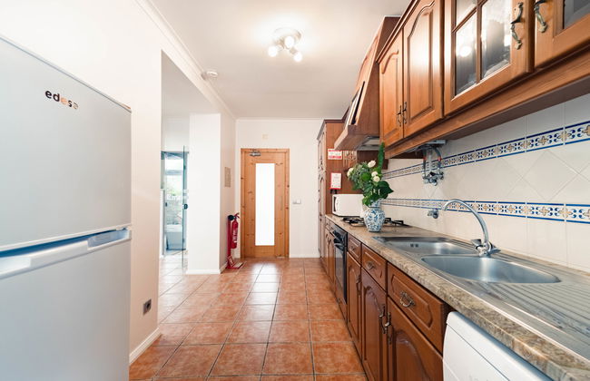 Casa de 2 quartos em Alcobaça com jardim e terraço - Foto 11