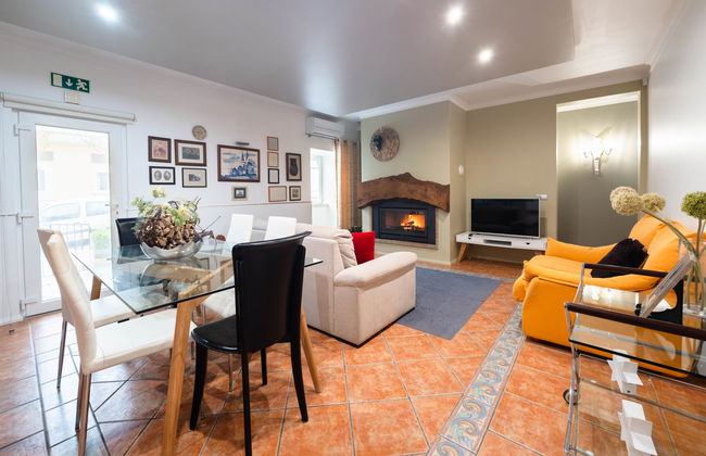 Casa de 2 quartos em Alcobaça com jardim e terraço - Foto 3