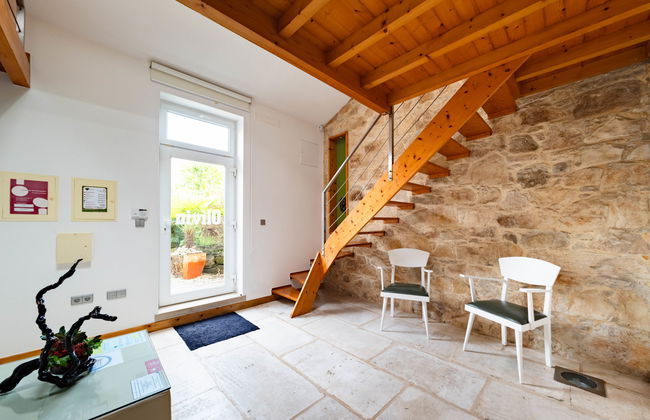 Casa de 2 quartos em Alcobaça com jardim e terraço - Foto 27
