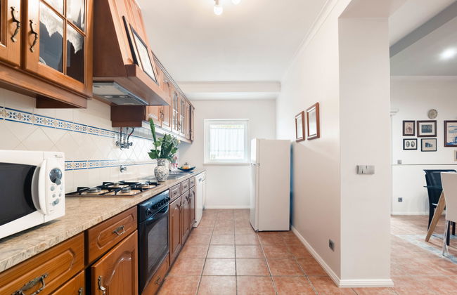Casa de 2 quartos em Alcobaça com jardim e terraço - Foto 10