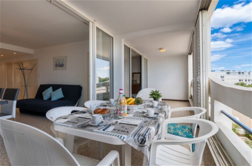 Foto 21 - Apartamento de 2 habitaciones en Le Grau-du-Roi con piscina y vistas al mar