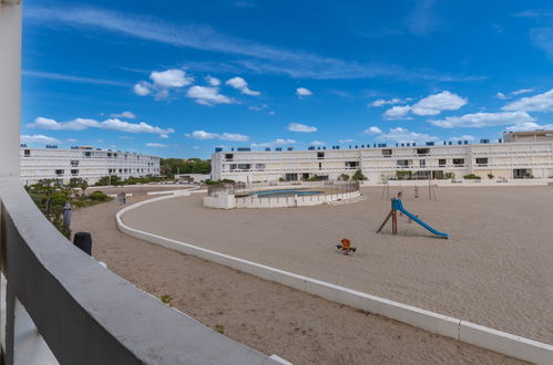 Foto 26 - Appartamento con 2 camere da letto a Le Grau-du-Roi con piscina e terrazza