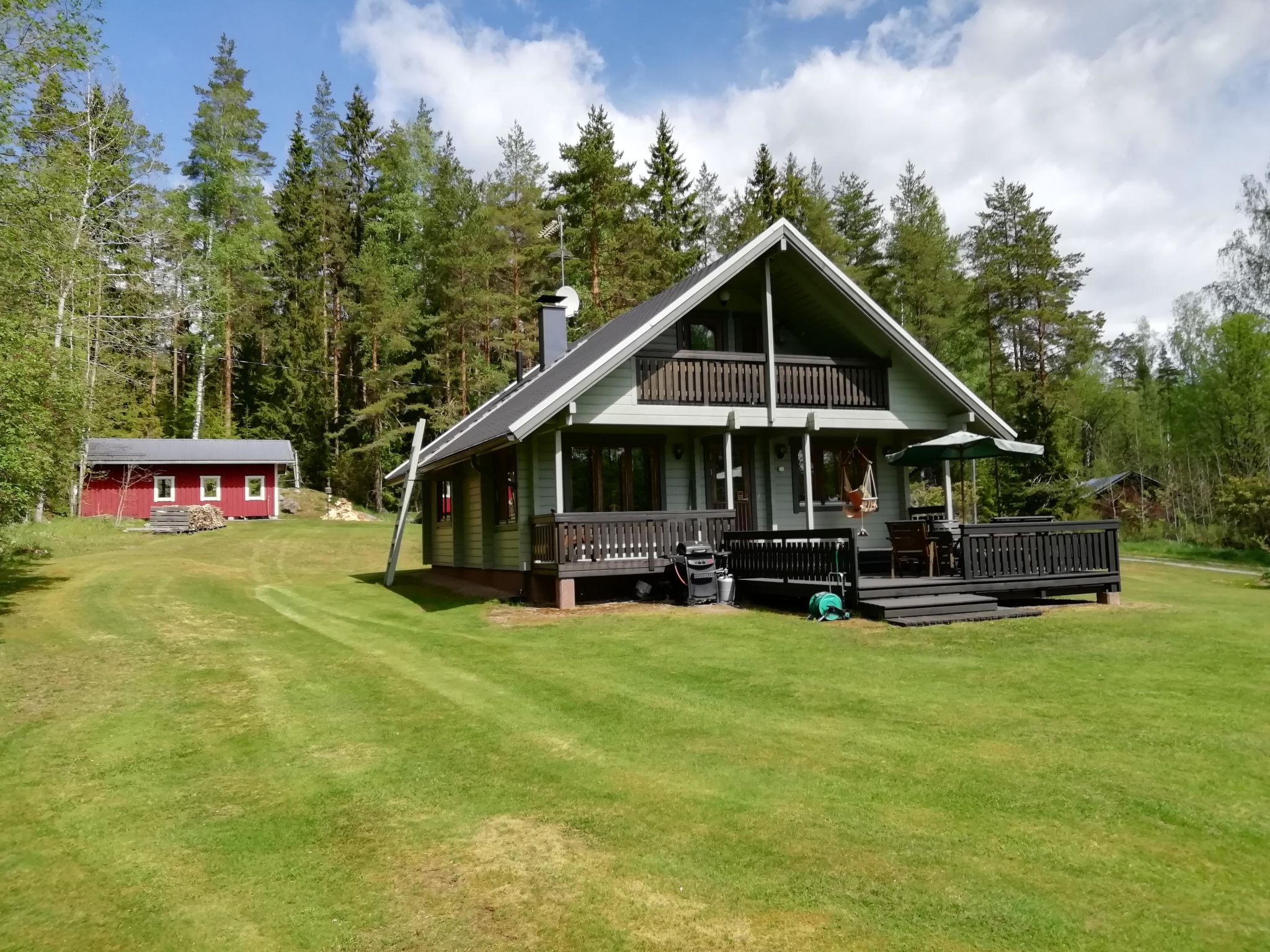 Foto 1 - Haus mit 3 Schlafzimmern in Hämeenlinna mit sauna