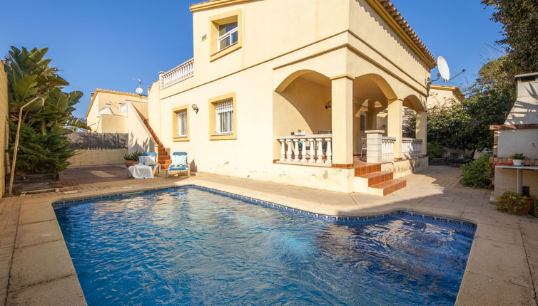 Photo 1 - 3 bedroom House in Deltebre with private pool and sea view