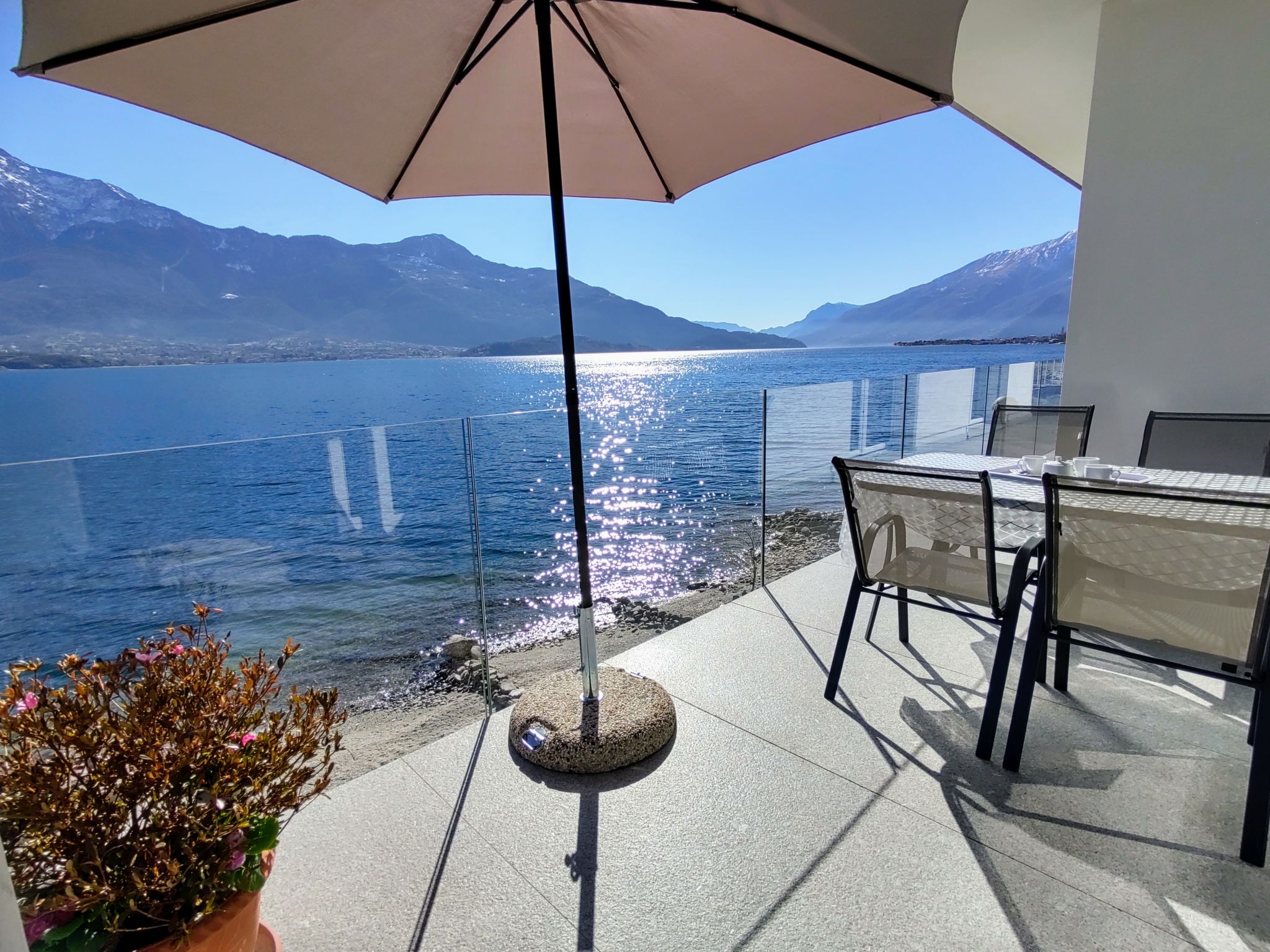 Foto 2 - Casa de 2 habitaciones en Gera Lario con terraza y vistas a la montaña