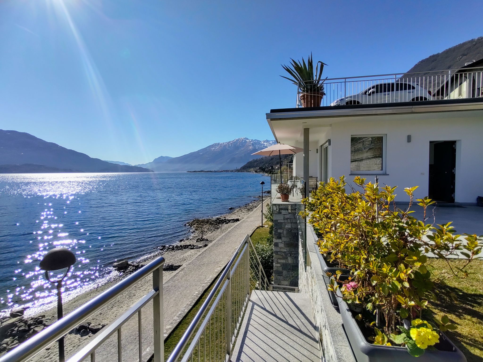 Foto 1 - Casa de 2 habitaciones en Gera Lario con jardín y terraza