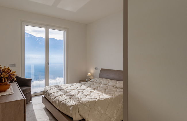 Casa de 3 quartos em Gera Lario com jardim e terraço - Foto 12