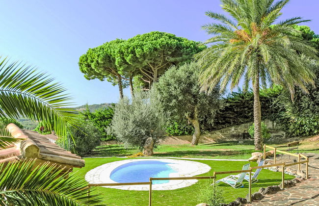Casa de 4 quartos em Castell-Platja d'Aro com piscina e jardim - Foto 21