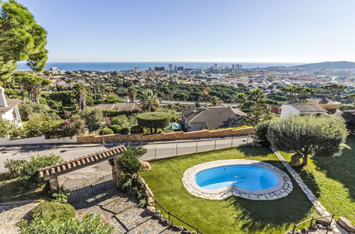 Foto 22 - Casa de 3 quartos em Castell-Platja d'Aro com piscina e jardim