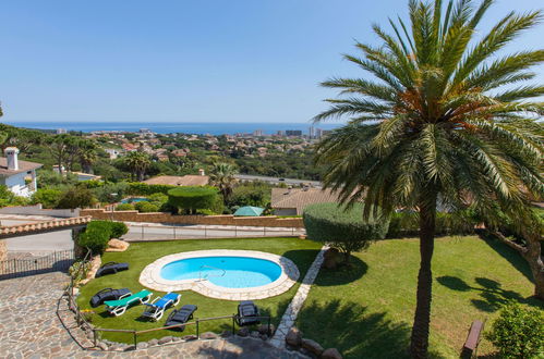 Foto 18 - Casa de 3 habitaciones en Castell-Platja d'Aro con piscina y jardín