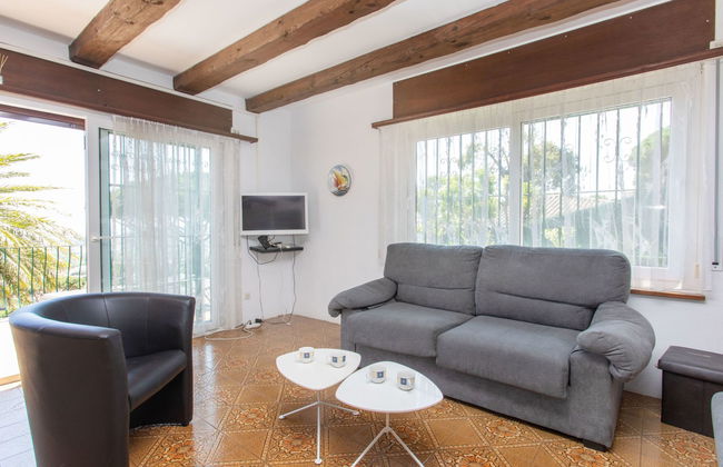 Casa de 4 quartos em Castell-Platja d'Aro com piscina e jardim - Foto 12