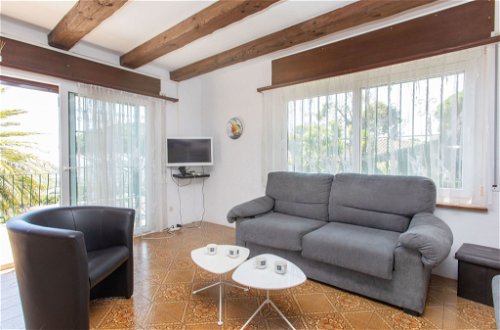 Foto 12 - Casa de 3 habitaciones en Castell-Platja d'Aro con piscina y vistas al mar