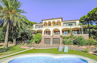 Foto 1 - Casa con 3 camere da letto a Castell-Platja d'Aro con piscina e giardino