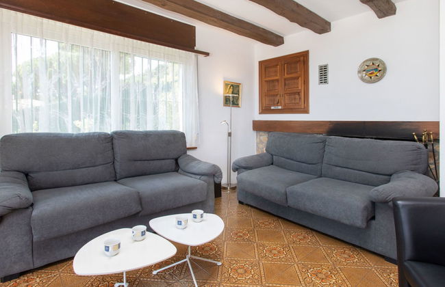 Casa de 4 quartos em Castell-Platja d'Aro com piscina e jardim - Foto 11