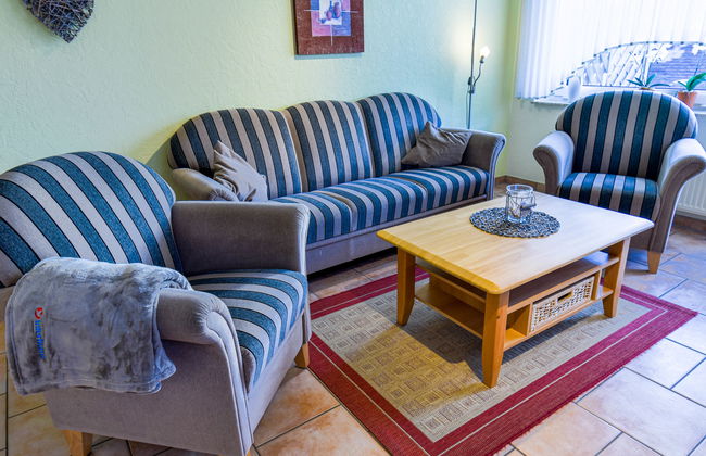 Apartamento de 3 quartos em Norden com jardim e terraço - Foto 4