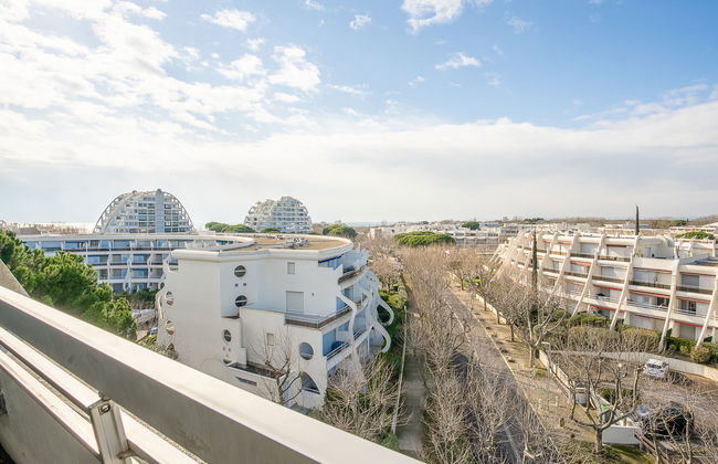 Apartamento de 3 quartos em La Grande-Motte com terraço - Foto 18