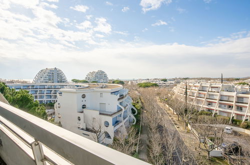 Foto 18 - Apartamento de 2 habitaciones en La Grande-Motte con terraza y vistas al mar