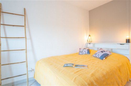 Foto 13 - Appartamento con 2 camere da letto a La Grande-Motte con terrazza e vista mare