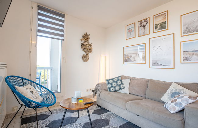 Apartamento de 3 quartos em La Grande-Motte com terraço - Foto 6