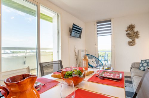 Foto 9 - Apartamento de 2 quartos em La Grande-Motte com terraço e vistas do mar