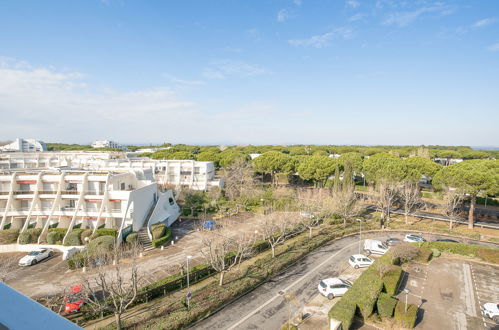 Foto 20 - Appartamento con 2 camere da letto a La Grande-Motte con terrazza e vista mare