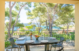 Photo 2 - Appartement de 2 chambres à Saint-Cyr-sur-Mer avec terrasse