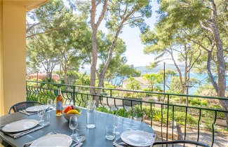 Photo 1 - 2 bedroom Apartment in Saint-Cyr-sur-Mer with terrace and sea view