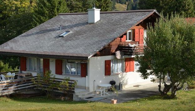 Apartment mit 3 Schlafzimmern in Saanen - Foto 2