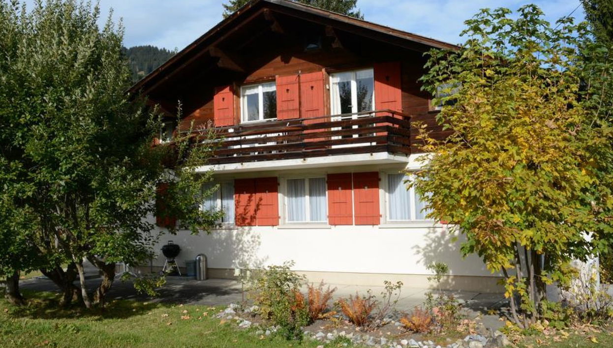 Apartment mit 3 Schlafzimmern in Saanen - Foto 1