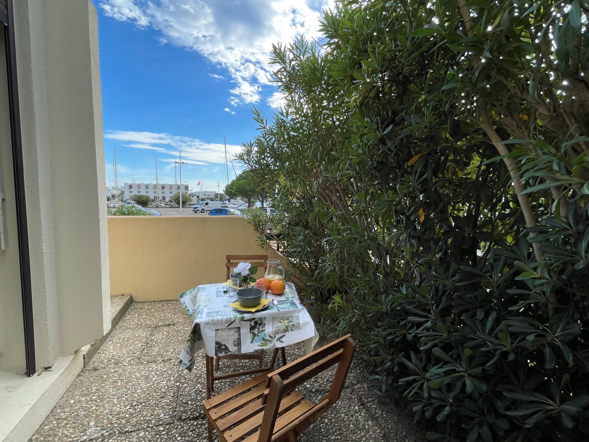 Foto 3 - Apartamento en Le Grau-du-Roi con terraza y vistas al mar