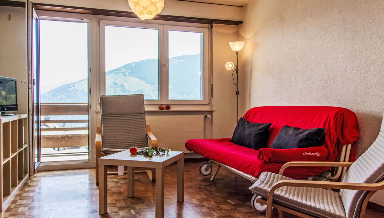 Appartement de 1 chambre à Nendaz avec terrasse - Photo 1