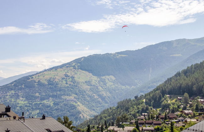 Apartamento de 1 quarto em Nendaz com terraço - Foto 2