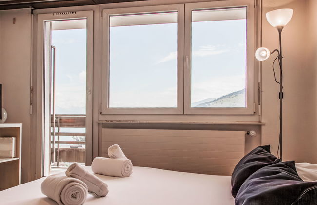 Apartamento de 1 quarto em Nendaz com terraço - Foto 8