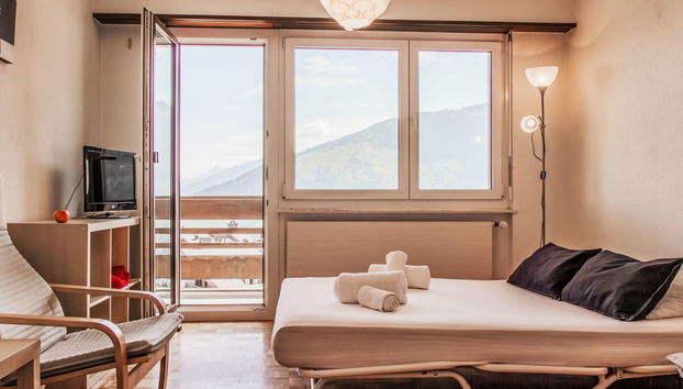 Appartement de 1 chambre à Nendaz avec terrasse - Photo 3