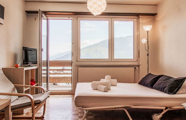 Apartamento de 1 quarto em Nendaz com terraço - Foto 3