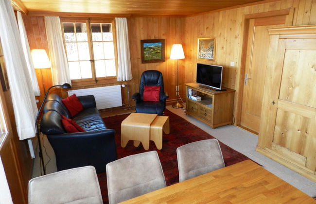 Apartamento de 3 quartos em Saanen - Foto 12