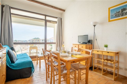 Photo 6 - Appartement de 1 chambre à Le Grau-du-Roi avec terrasse et vues à la mer