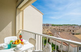 Photo 2 - Appartement de 1 chambre à Le Grau-du-Roi avec terrasse et vues à la mer