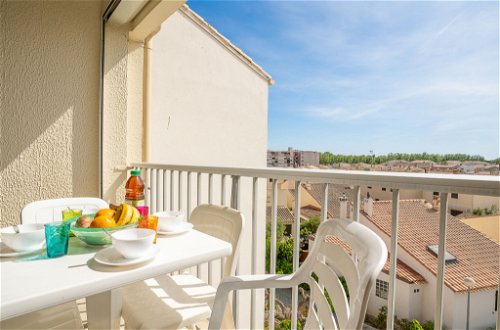 Foto 16 - Apartamento de 1 quarto em Le Grau-du-Roi com terraço e vistas do mar