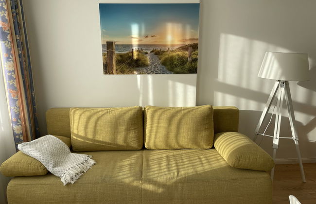 Apartamento de 2 quartos em Sellin com terraço - Foto 19