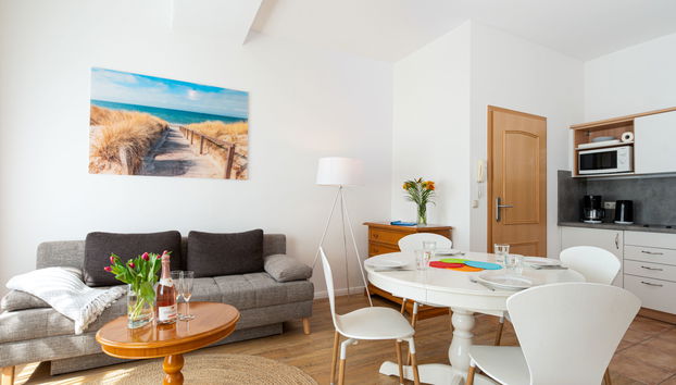 Appartamento con 2 camere da letto a Sellin con terrazza - Foto 3