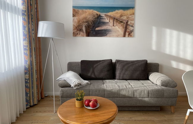 Apartamento de 2 quartos em Sellin com terraço - Foto 20