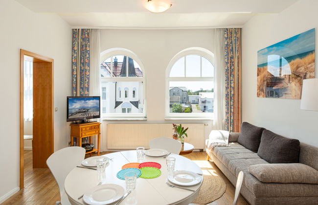 Apartamento de 2 quartos em Sellin com terraço - Foto 7