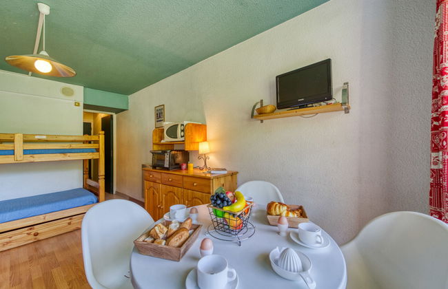 Apartamento de 1 quarto em Villarembert com piscina - Foto 10