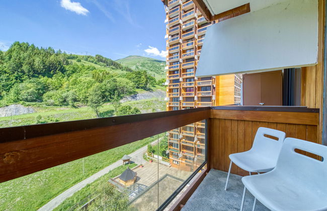 Apartamento de 1 quarto em Villarembert com piscina - Foto 18