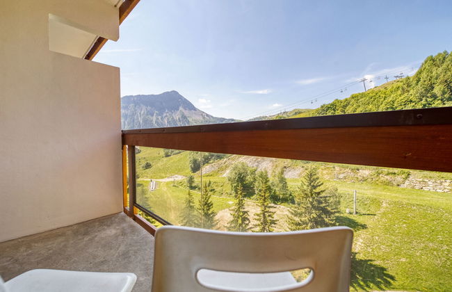 Apartamento de 1 quarto em Villarembert com piscina - Foto 17