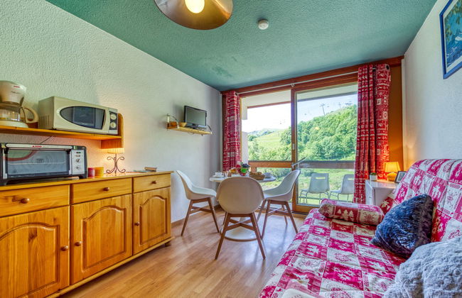Apartamento de 1 quarto em Villarembert com piscina - Foto 13