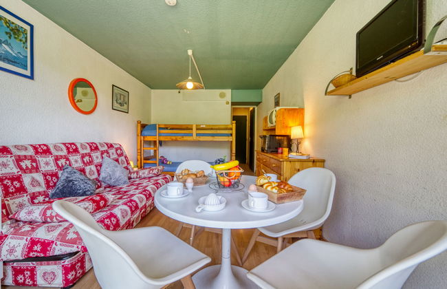 Apartamento de 1 quarto em Villarembert com piscina - Foto 7