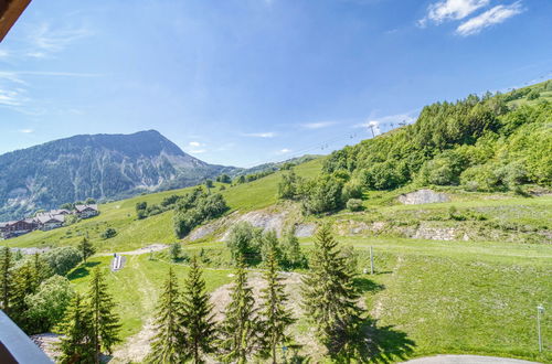 Photo 18 - Appartement en Villarembert avec piscine et vues sur la montagne