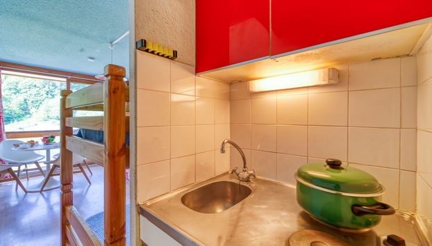Appartamento con 1 camera da letto a Villarembert con piscina - Foto 5
